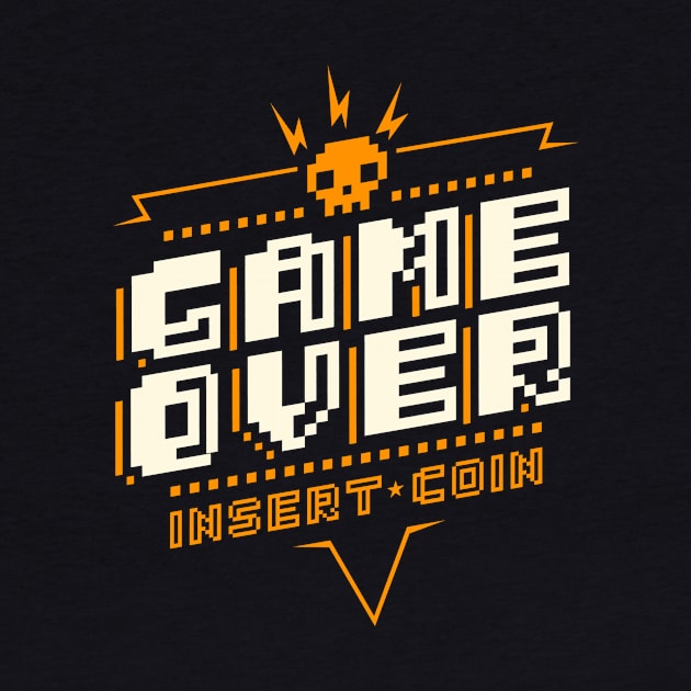 Game Over by demonigote